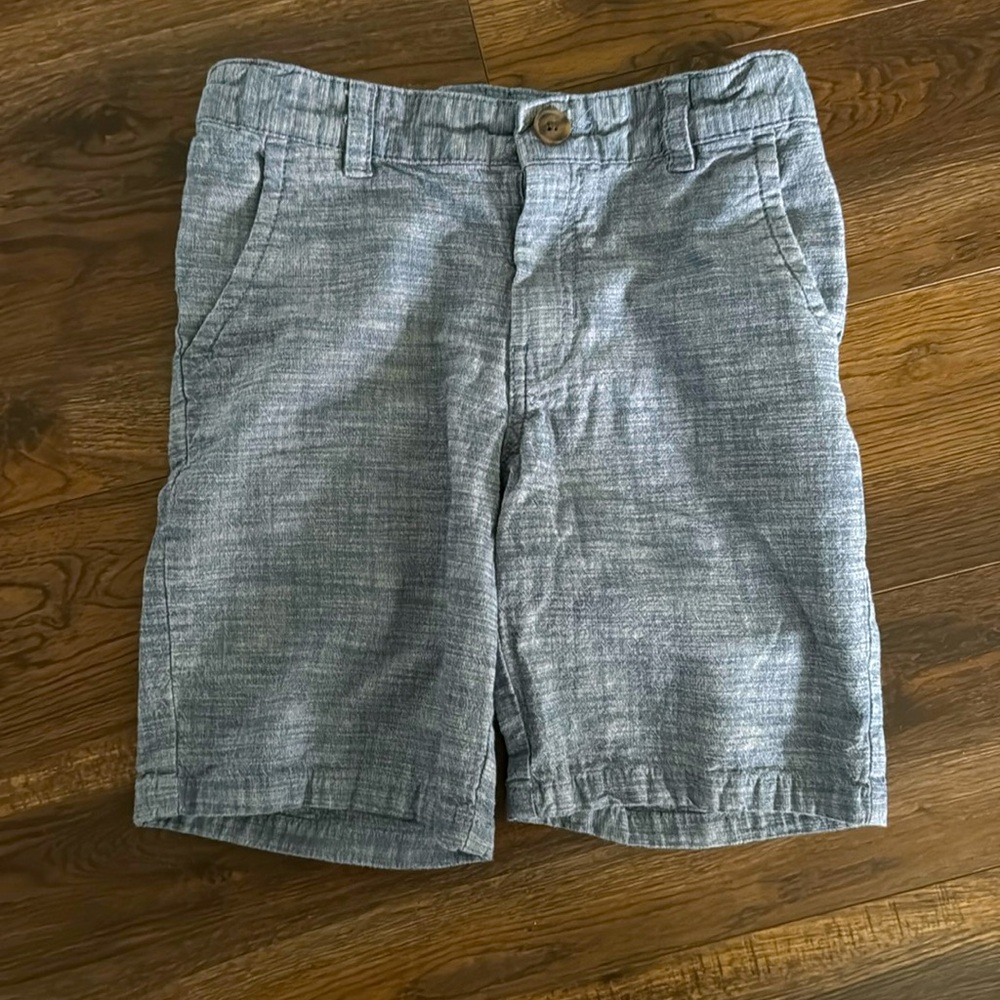 Cat & Jack size 10 shorts. Adjustable waist. 98% cotton denim look. Cat and Jack